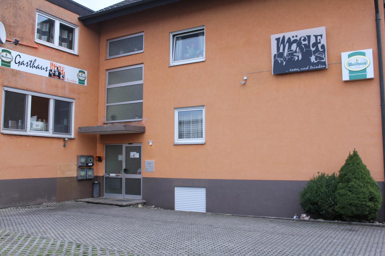 Gasthaus Mösle Reute  Exterior foto