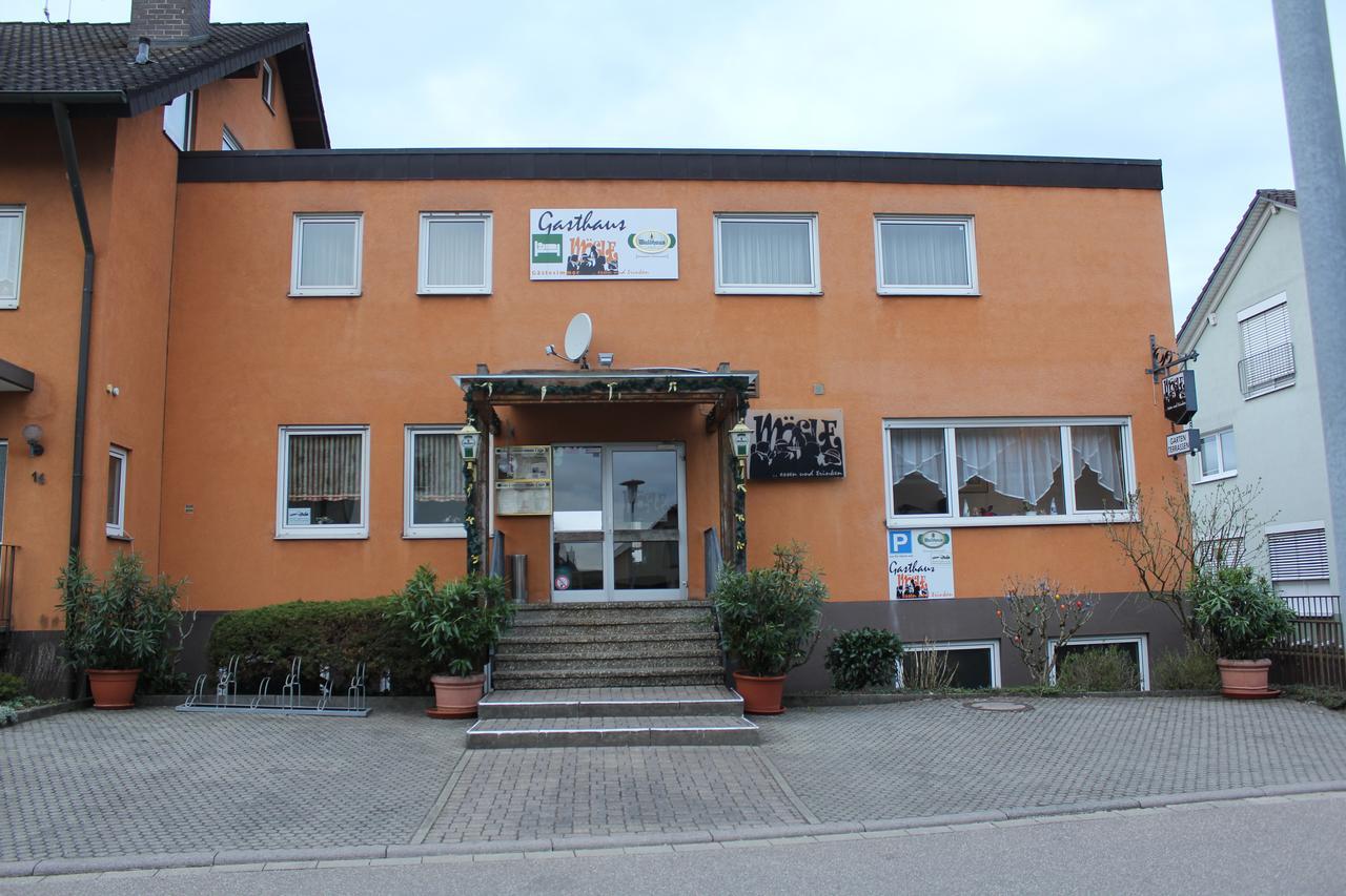 Hotel Gasthaus Mösle Reute  Exterior foto