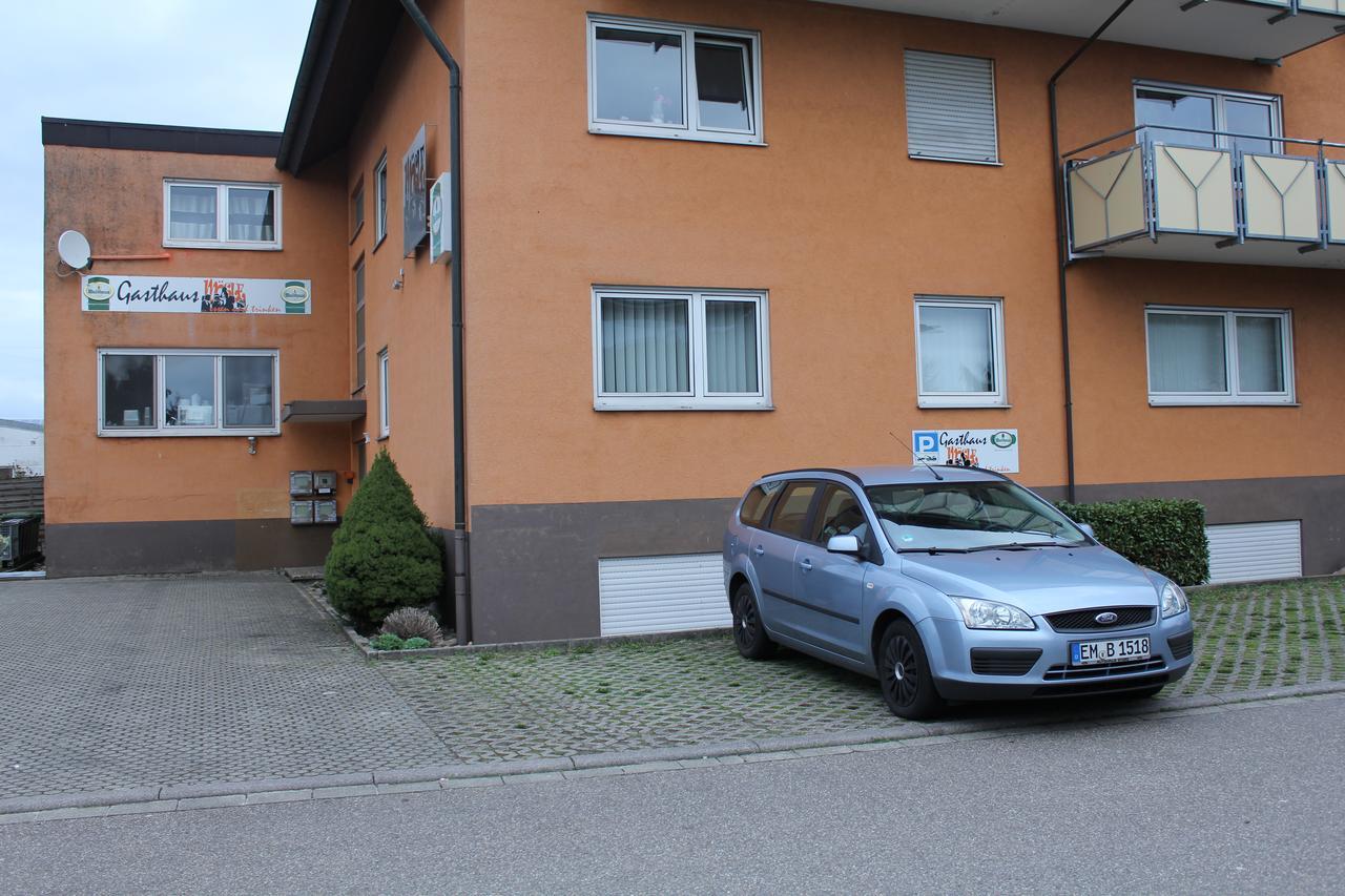 Gasthaus Mösle Reute  Exterior foto