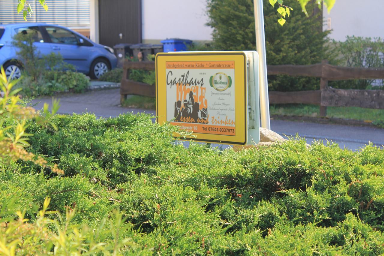 Gasthaus Mösle Reute  Exterior foto