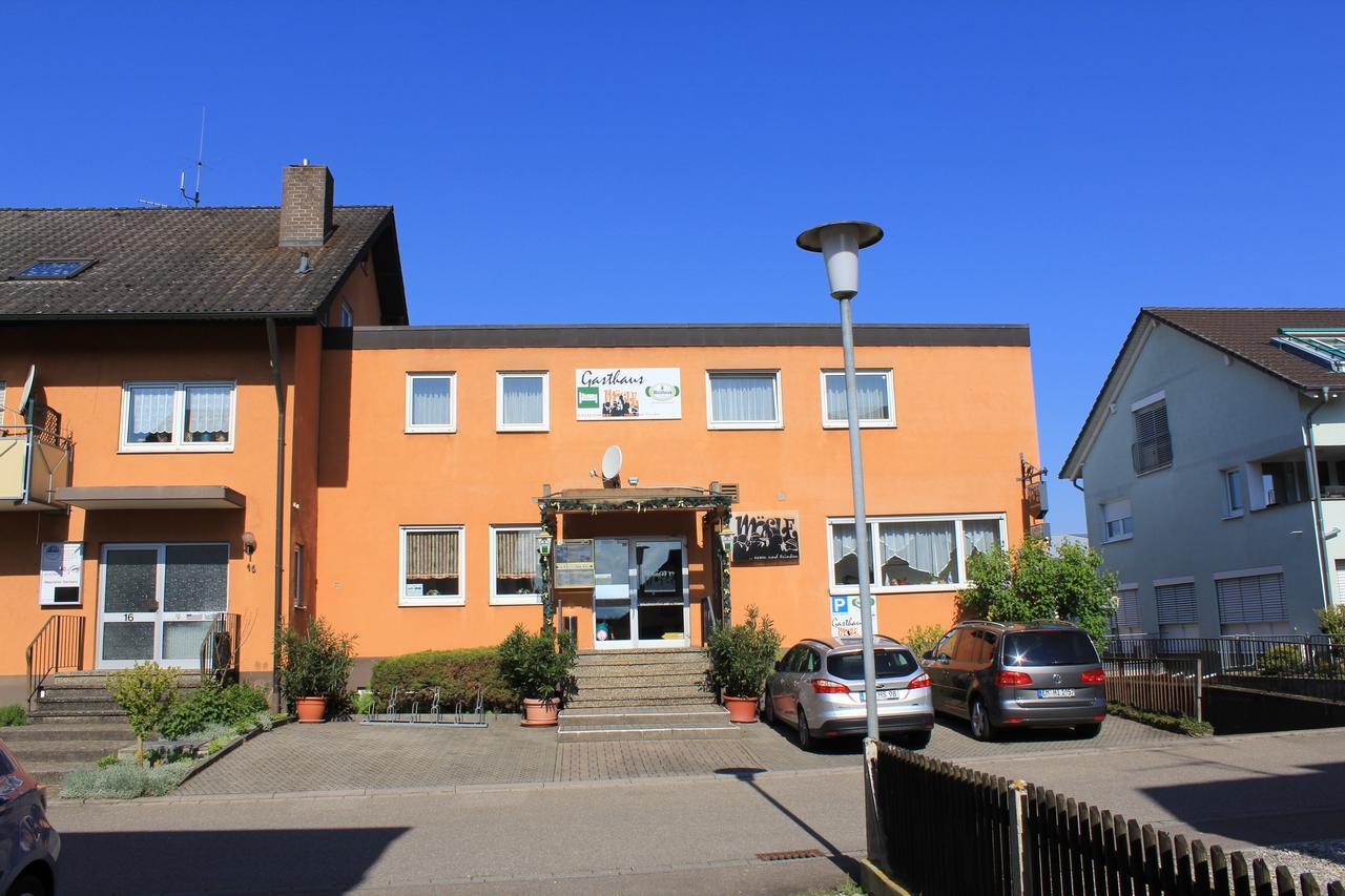 Gasthaus Mösle Reute  Exterior foto