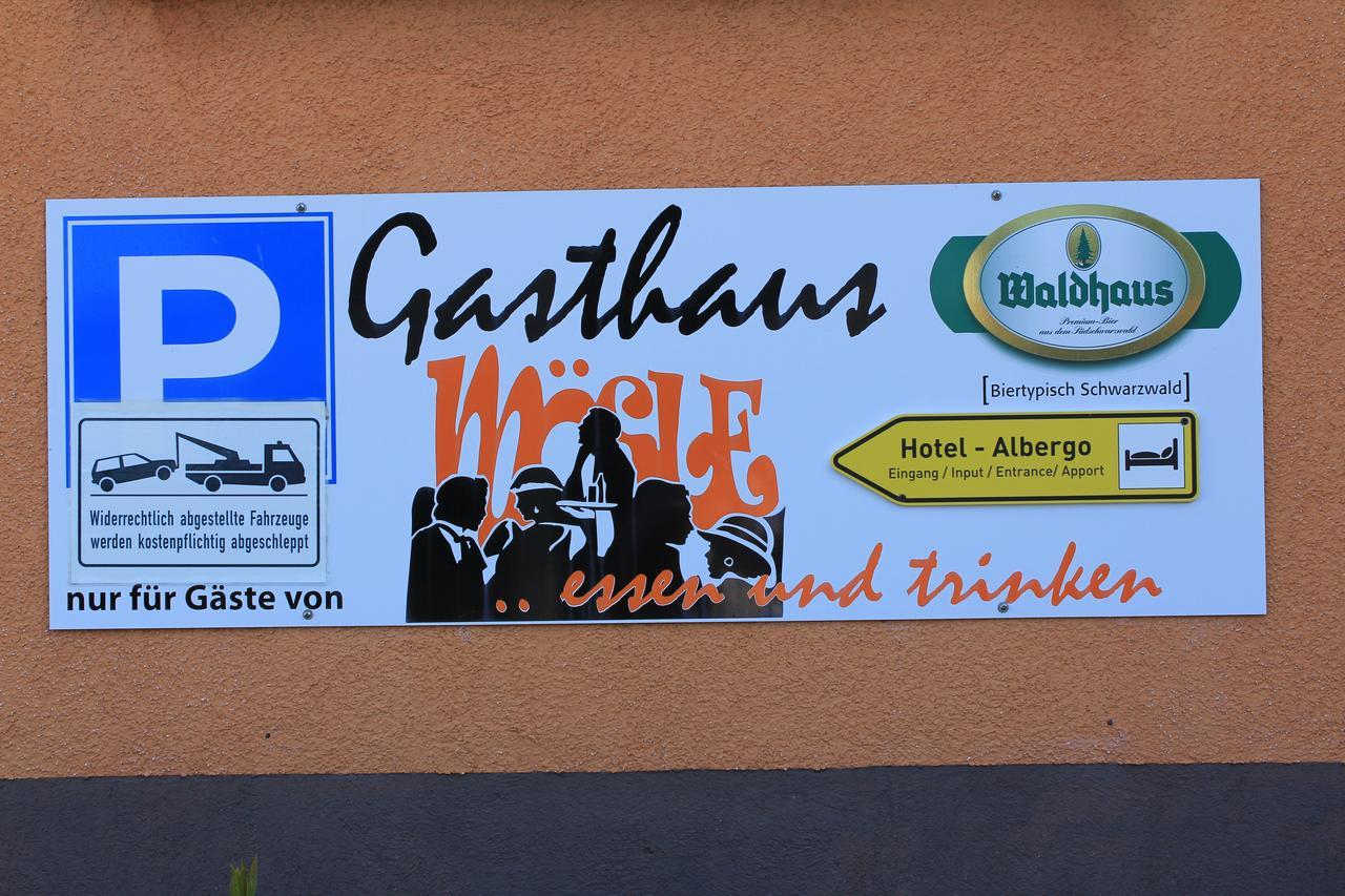 Hotel Gasthaus Mösle Reute  Exterior foto